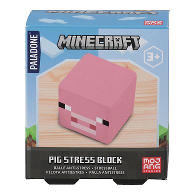 Paladone Minecraft Stress Block - Styles May Vary