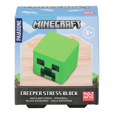 Paladone Minecraft Stress Block - Styles May Vary