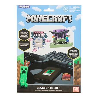 Paladone Minecraft Desktop Decals