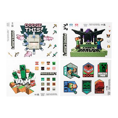 Paladone Minecraft Desktop Decals