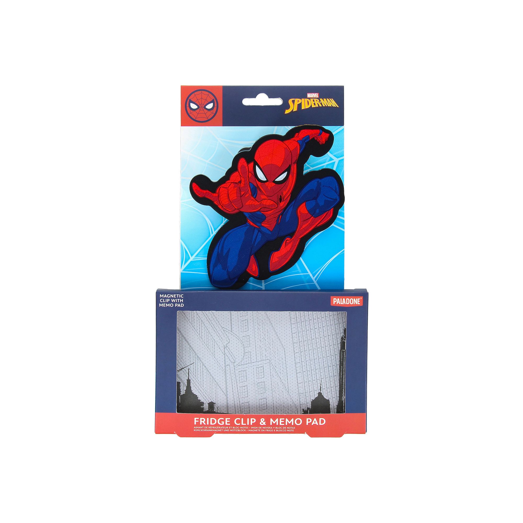 Paladone Spiderman Fridge Clip and Memo, None