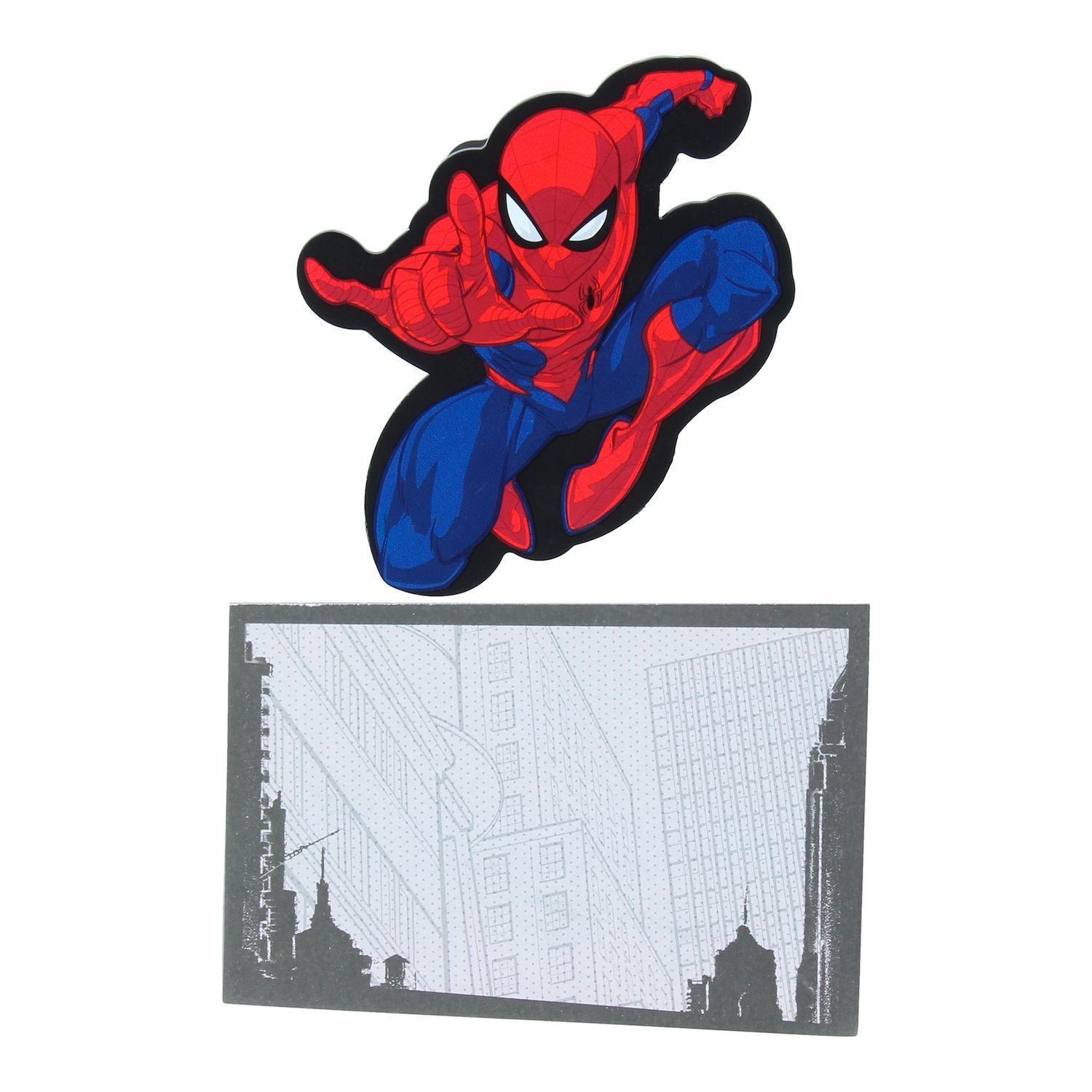 Paladone Spiderman Lot de 8 dessous-de-verre sous licence officielle de la série Gamer et Comic Series Décoration et cadeau, accessoire de bureau et table basse de super-héros Marvel nostalgique