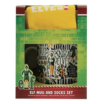 Paladone Elf Mug and Socks Set
