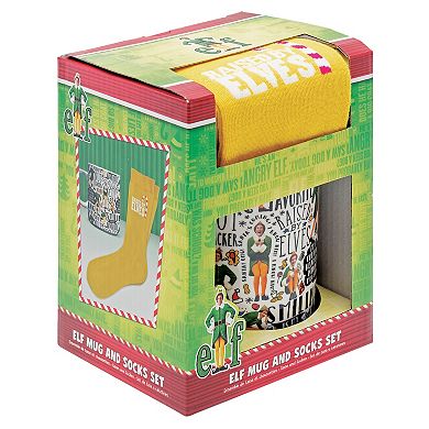Paladone Elf Mug and Socks Set