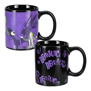 Paladone Beetlejuice Heat Change Mug