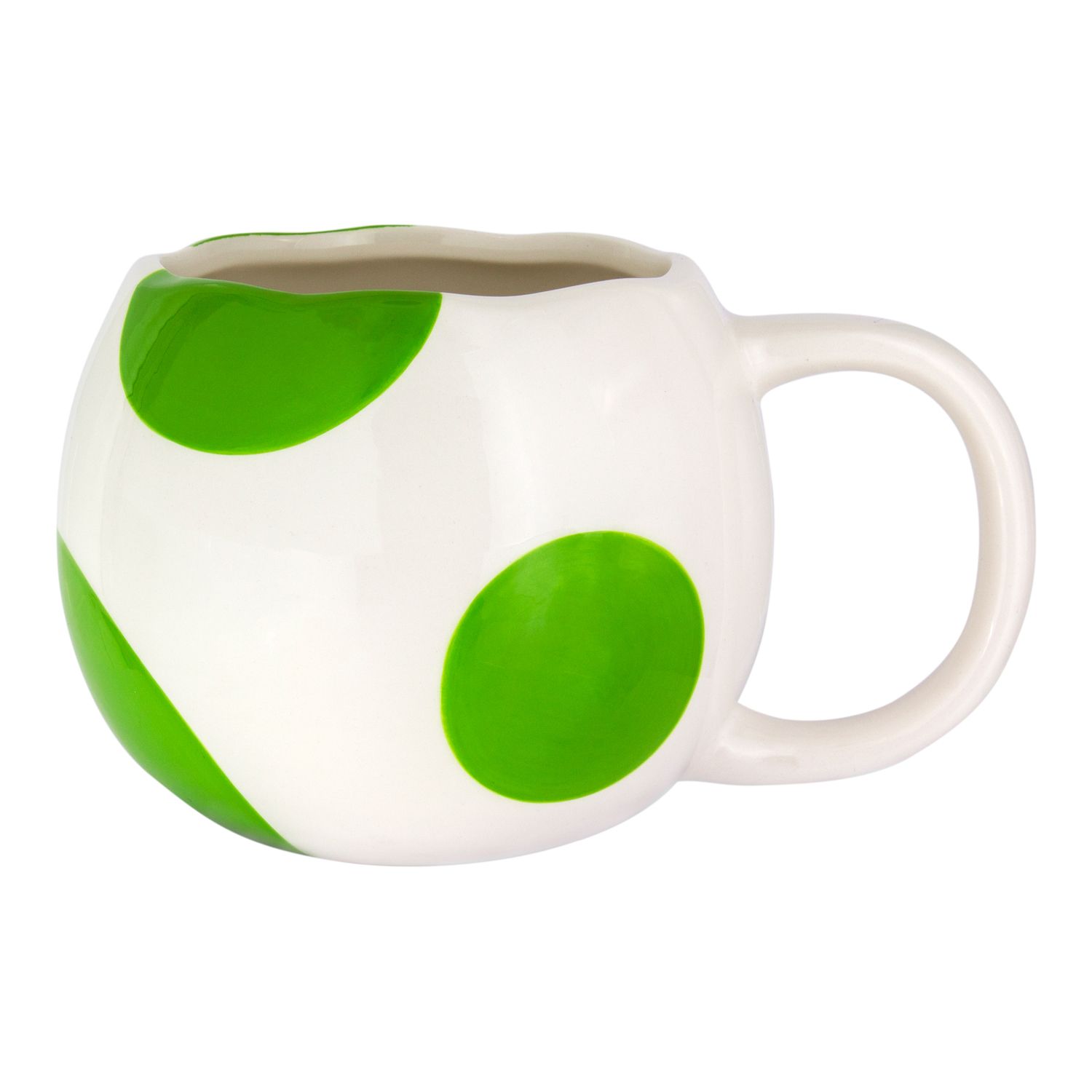 Super Mario van Paladone LED-lamp Yoshi Egg bedrukt, van kunststof, wordt geleverd in een geschenkdoos. Veelkleurig