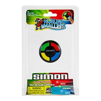 Super Impulse World's Smallest Simon