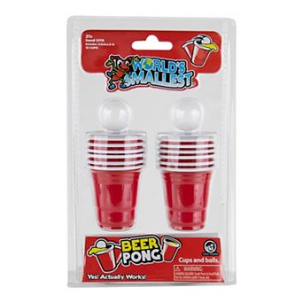 Super Impulse Worlds Smallest Beer Pong