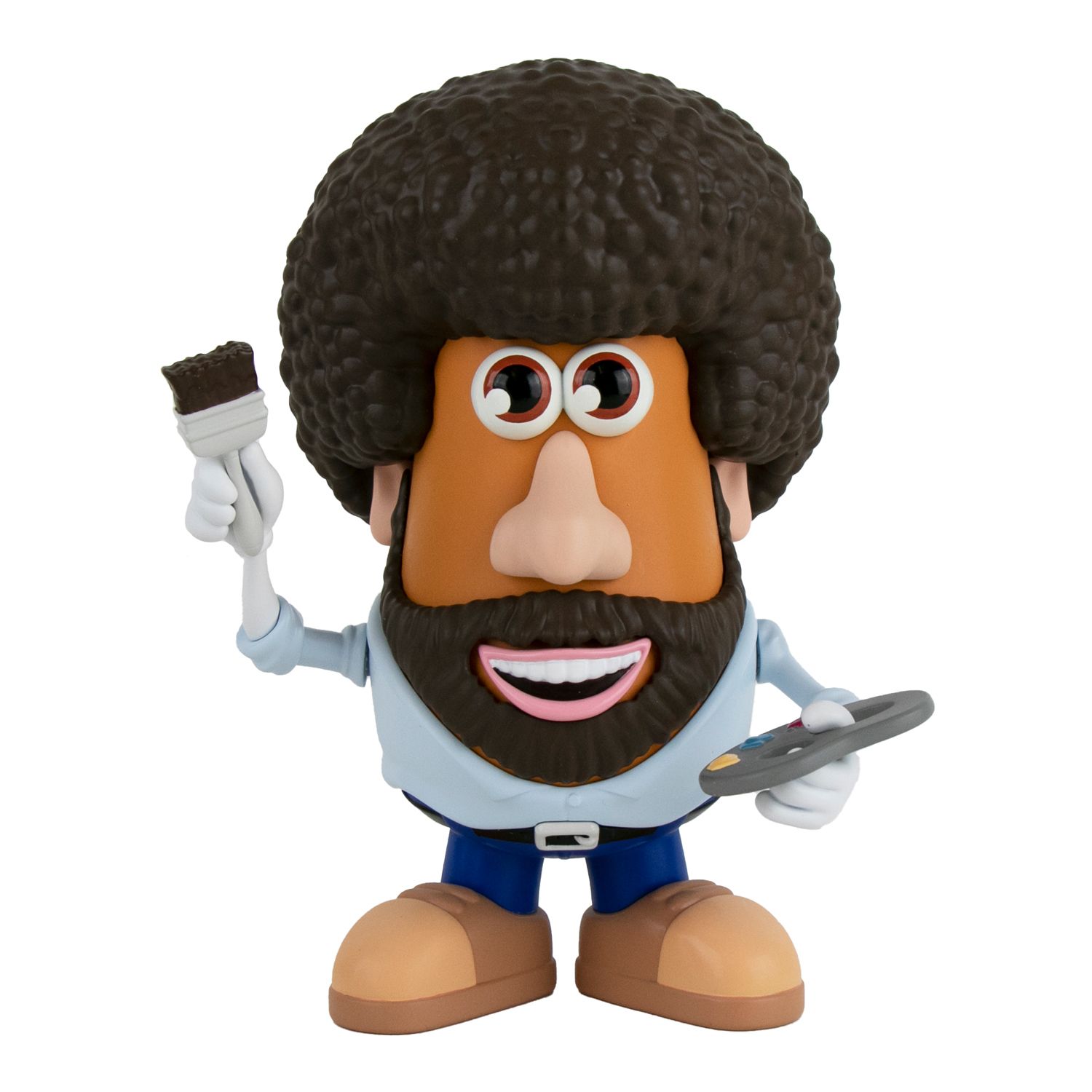 Детские фигурки Super Impulse Pop Taters Bob Ross — фото 1