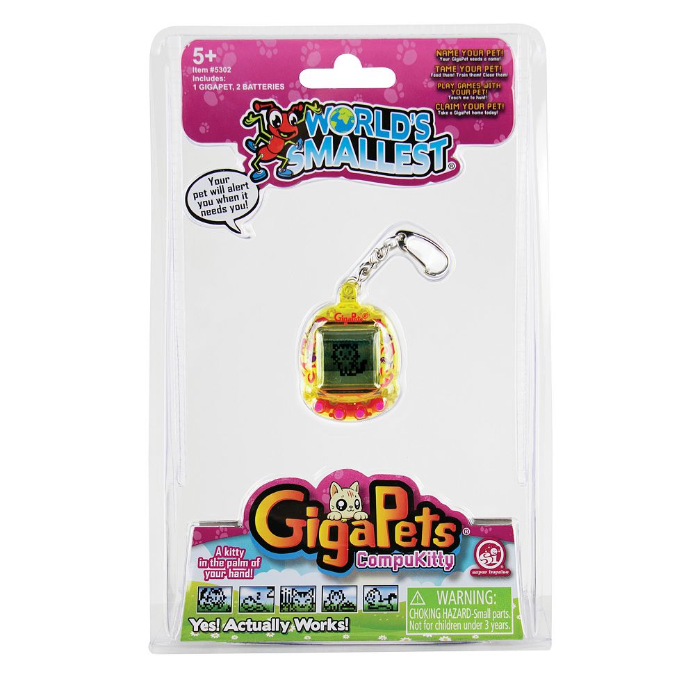 World's Smallest Giga Pet