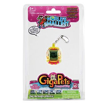 World's Smallest Giga Pet