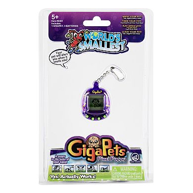 World's Smallest Giga Pet