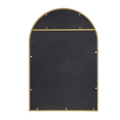 Martha Stewart Regina Gold Arched Wall Mirror