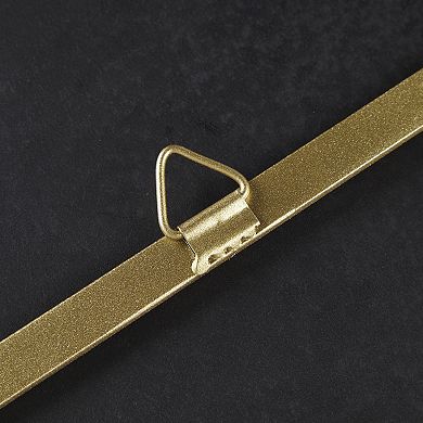 Martha Stewart Regina Gold Arched Wall Mirror