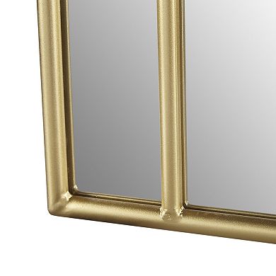 Martha Stewart Regina Gold Arched Wall Mirror
