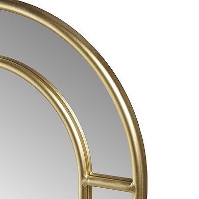 Martha Stewart Regina Gold Arched Wall Mirror