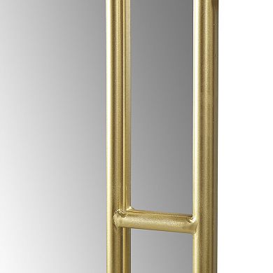 Martha Stewart Regina Gold Arched Wall Mirror
