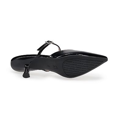 BCBGeneration Kalista Women's Kitten Heel Slide On Pumps