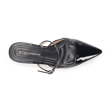 BCBGeneration Kalista Women's Kitten Heel Slide On Pumps