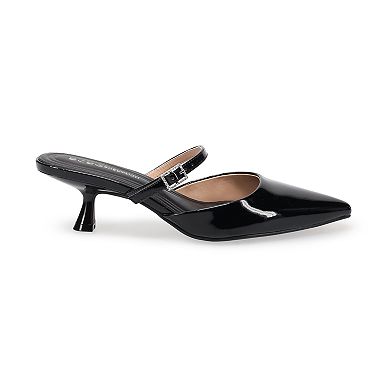 BCBGeneration Kalista Women's Kitten Heel Slide On Pumps