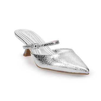 BCBGeneration Kalista Women's Kitten Heel Slide On Pumps