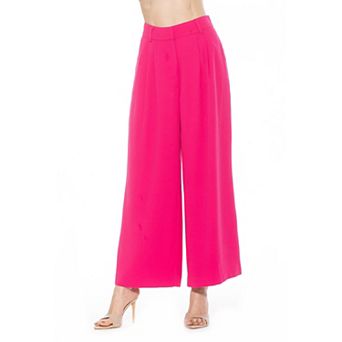 Women's ALEXIA ADMOR Kari Long Wide Leg Pants