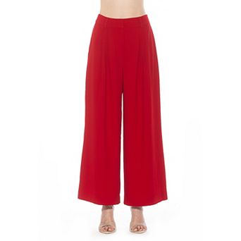 Women's ALEXIA ADMOR Kari Long Wide Leg Pants