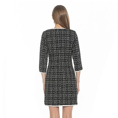 Women's ALEXIA ADMOR Kairo Tweed Dress