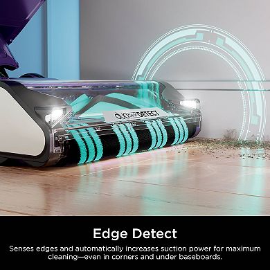 Shark POWERDETECT Upright Vacuum with DuoClean Detect Technology and Self-Cleaning Brushroll (AZ4002)