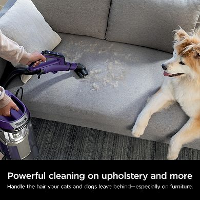 Shark POWERDETECT Upright Vacuum with DuoClean Detect Technology and Self-Cleaning Brushroll (AZ4002)