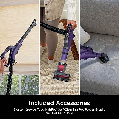 Shark® POWERDETECT Upright Vacuum with DuoClean Detect Technology