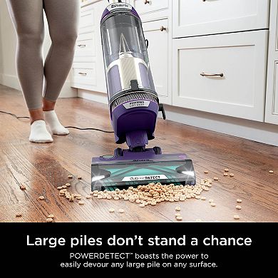 Shark POWERDETECT Upright Vacuum with DuoClean Detect Technology and Self-Cleaning Brushroll (AZ4002)