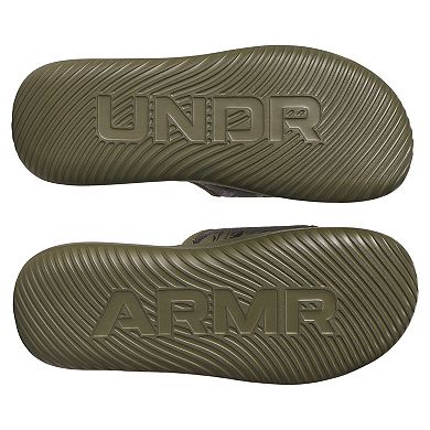 Under Armour Ignite Pro 8 Men's Slip-On Comfortable Slide Sandals