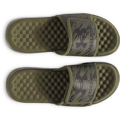Under Armour Ignite Pro 8 Men's Slip-On Comfortable Slide Sandals
