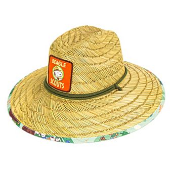 Peanuts Snoopy Beagle Scout Wide Brim Sun Hat