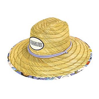 Peanuts Characters Wide Brim Sun Hat