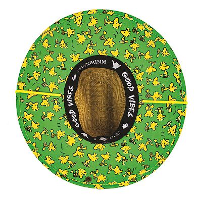 Peanuts Woodstock Wide Brim Sun Hat