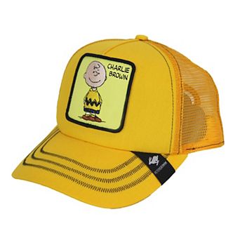 Peanuts Charlie Brown Trucker Cap