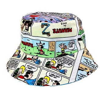 Peanuts Characters Bucket Hat