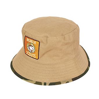 Peanuts Snoopy Beagle Scout Bucket Hat
