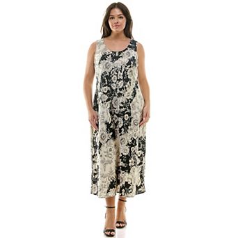 Plus Size Luxology Satin Slip Dress