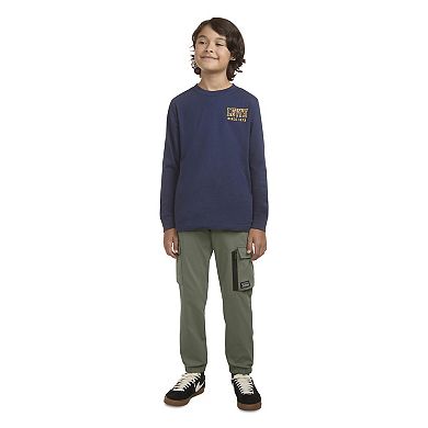 Boys 8-20 Levi's® Nylon Cargo Jogger Pants