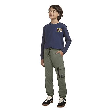 Boys 8-20 Levi's® Nylon Cargo Jogger Pants