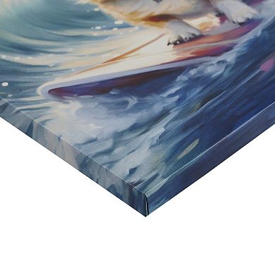 Madison Park Sunshine Animals Canvas Wall Art