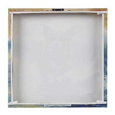 Madison Park Sunshine Animals Canvas Wall Art