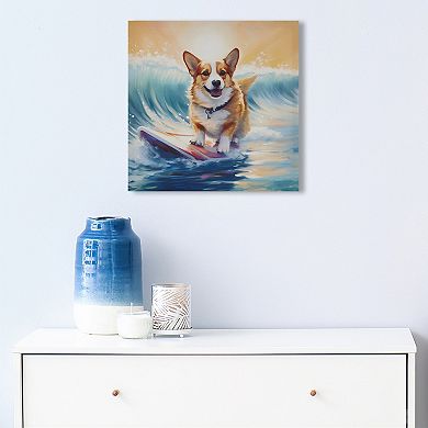 Madison Park Sunshine Animals Canvas Wall Art