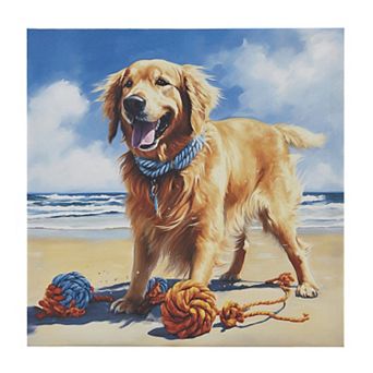 Madison Park Sunshine Animals Canvas Wall Art