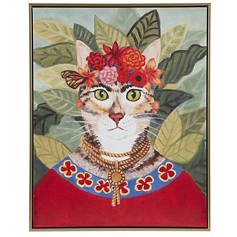 Madison Park Pet Portrait Framed Canvas Wall Art