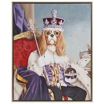 Madison Park Pet Portrait Framed Canvas Wall Art