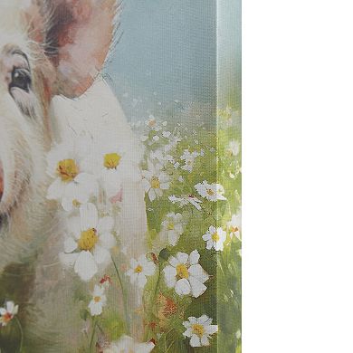 Madison Park Sunshine Animals Canvas Wall Art